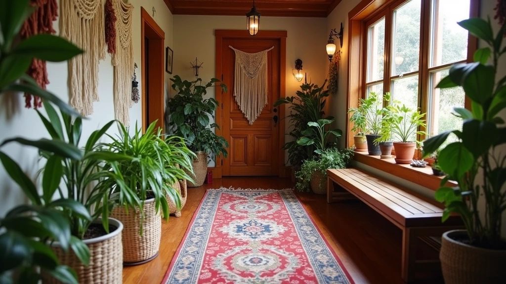 20 Boho Hallway Design Ideas