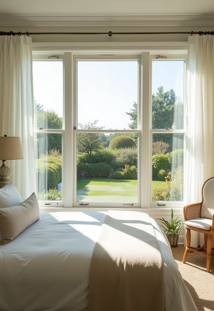 20 Coastal Bedroom Ideas: Transform Your Space into a Beachy Retreat - 12. Natural Light and Views