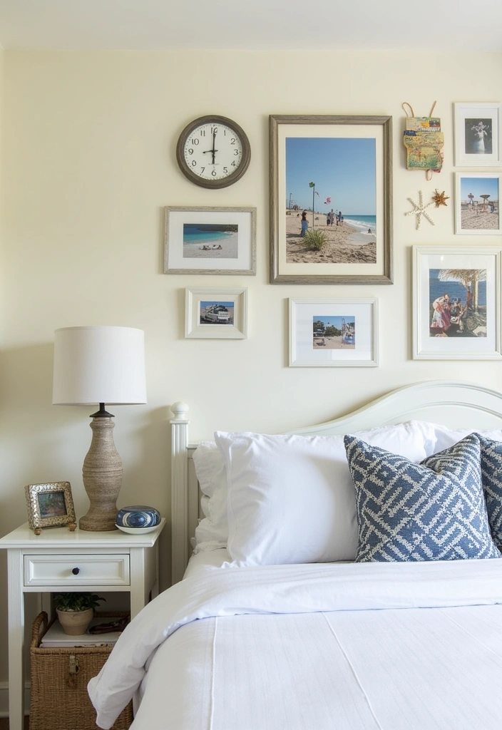 20 Coastal Bedroom Ideas: Transform Your Space into a Beachy Retreat - 20. Personal Touches
