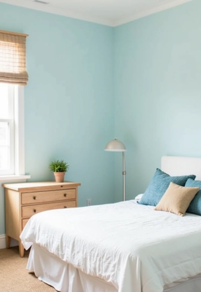 20 Coastal Bedroom Ideas: Transform Your Space into a Beachy Retreat - 7. Coastal Color Palette