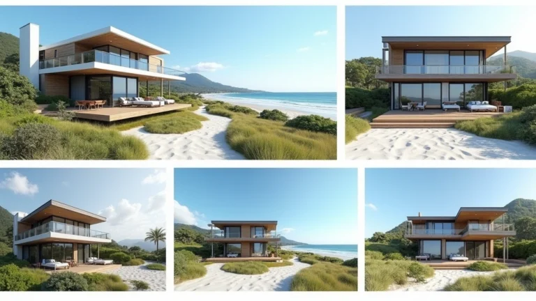 20 Incredible Modern Beach House Exterior Ideas