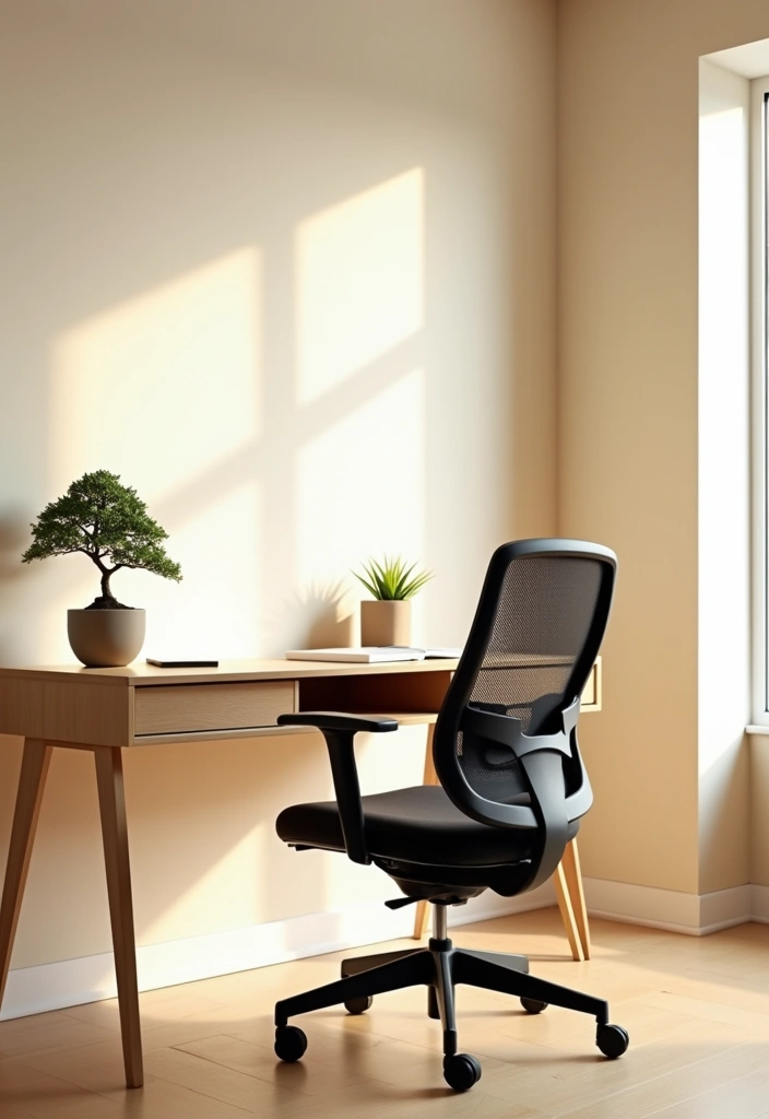 20 Inspiring Japanese Home Office Designs - 1. Zen Minimalism