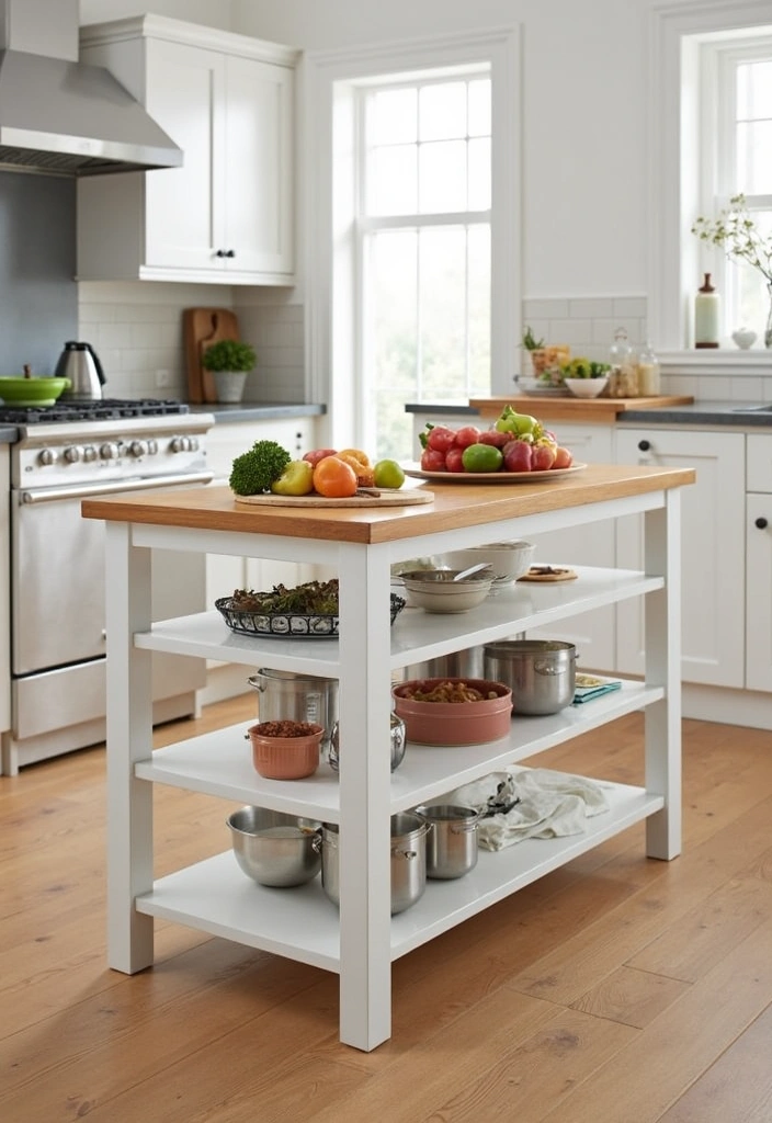 20 Kitchen Inspirations Ideas to Transform Your Home - 14. Functional Islands