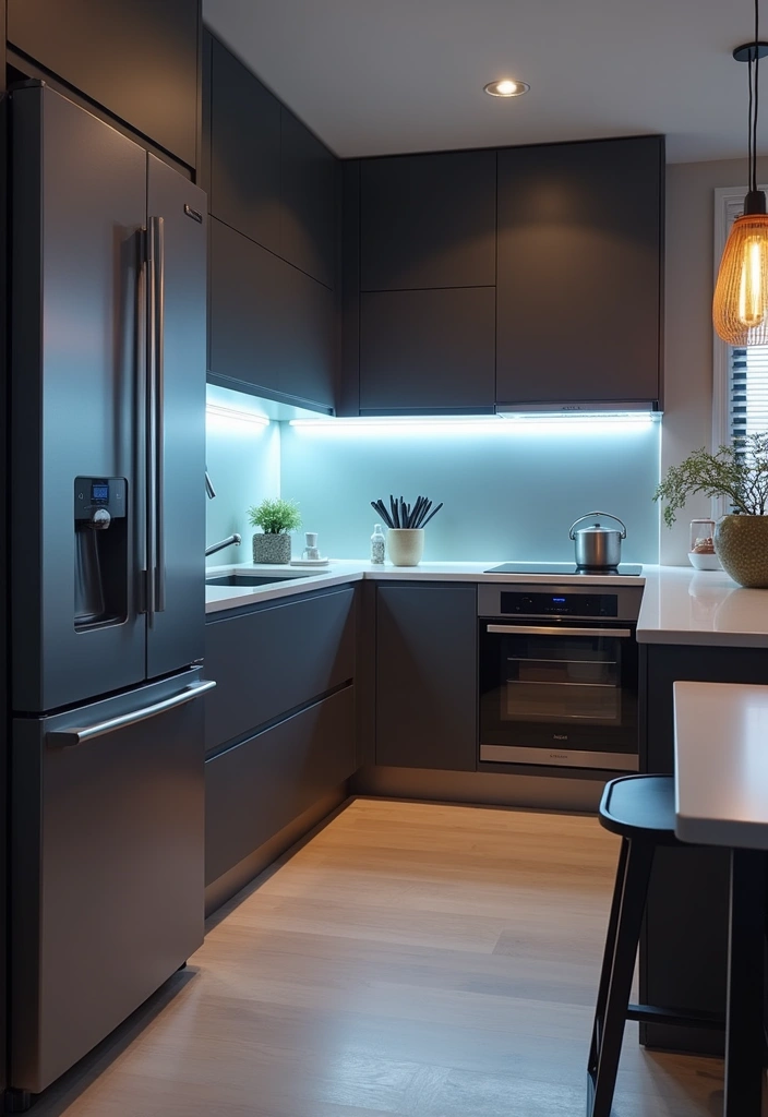 20 Kitchen Inspirations Ideas to Transform Your Home - 15. Smart Technology