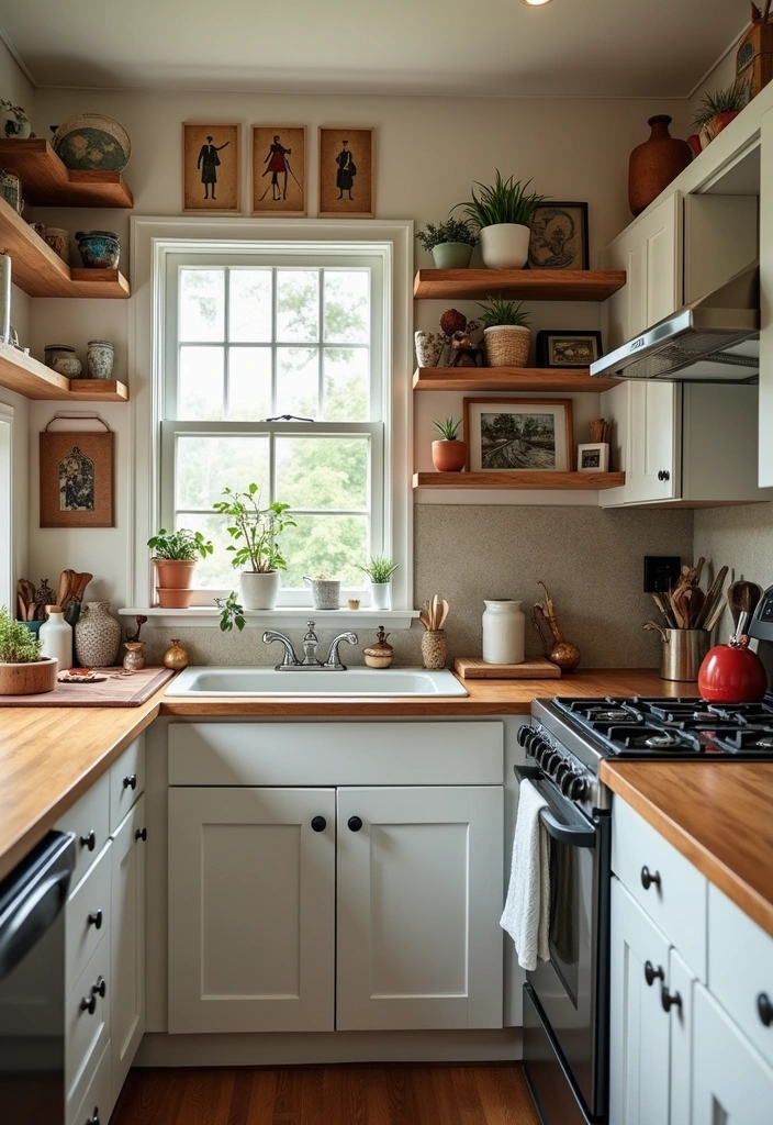 20 Kitchen Inspirations Ideas to Transform Your Home - 19. Personal Touches