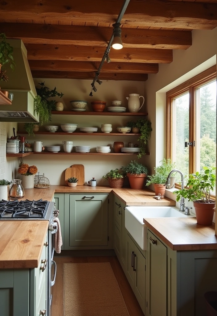 20 Kitchen Inspirations Ideas to Transform Your Home - 2. Rustic Retreat