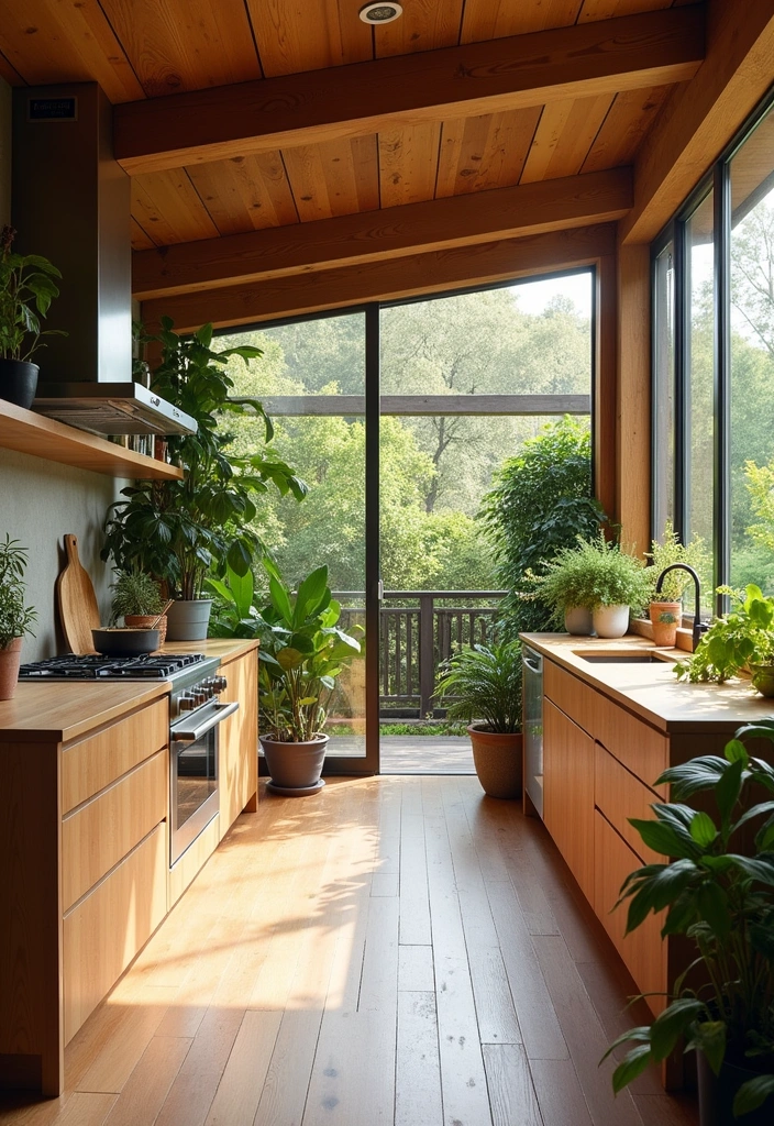 20 Kitchen Inspirations Ideas to Transform Your Home - 20. Outdoor-Inspired