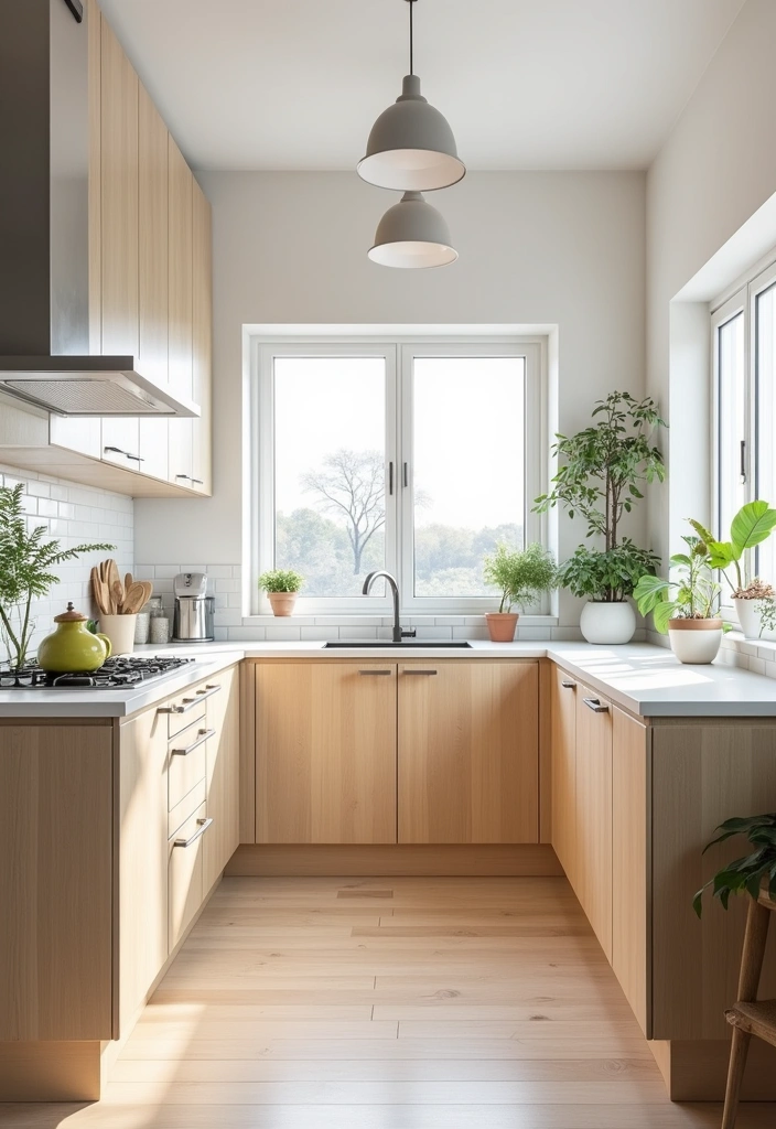 20 Kitchen Inspirations Ideas to Transform Your Home - 6. Scandinavian Simplicity