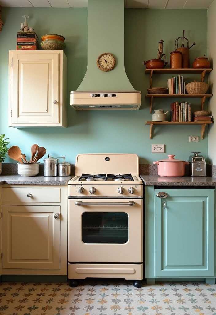 20 Kitchen Inspirations Ideas to Transform Your Home - 7. Vintage Vibes