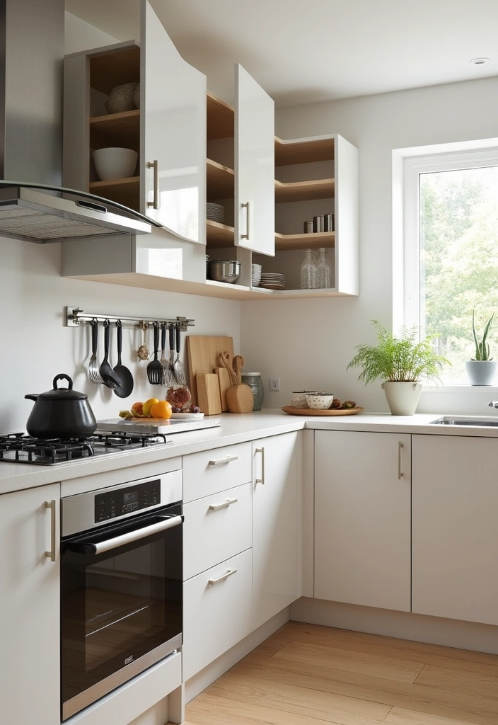 20 Kitchen Inspirations Ideas to Transform Your Home - 8. Smart Storage Solutions