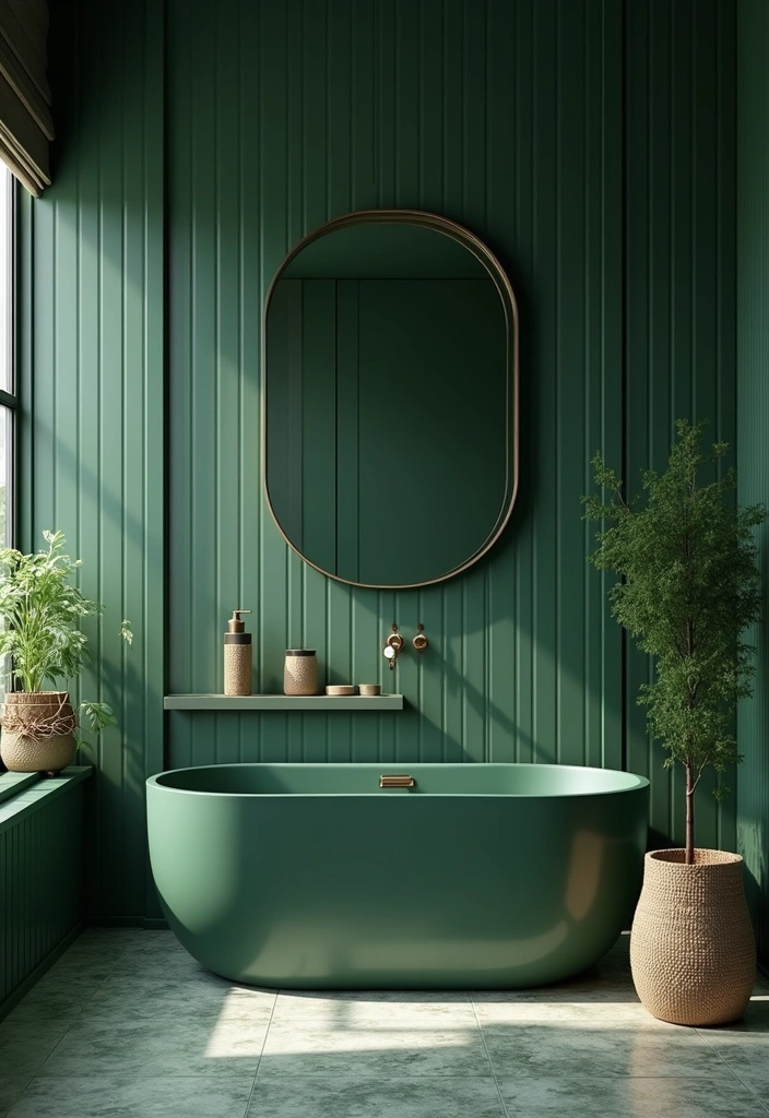 20 Moody Dark Green Bathroom Ideas - Conclusion