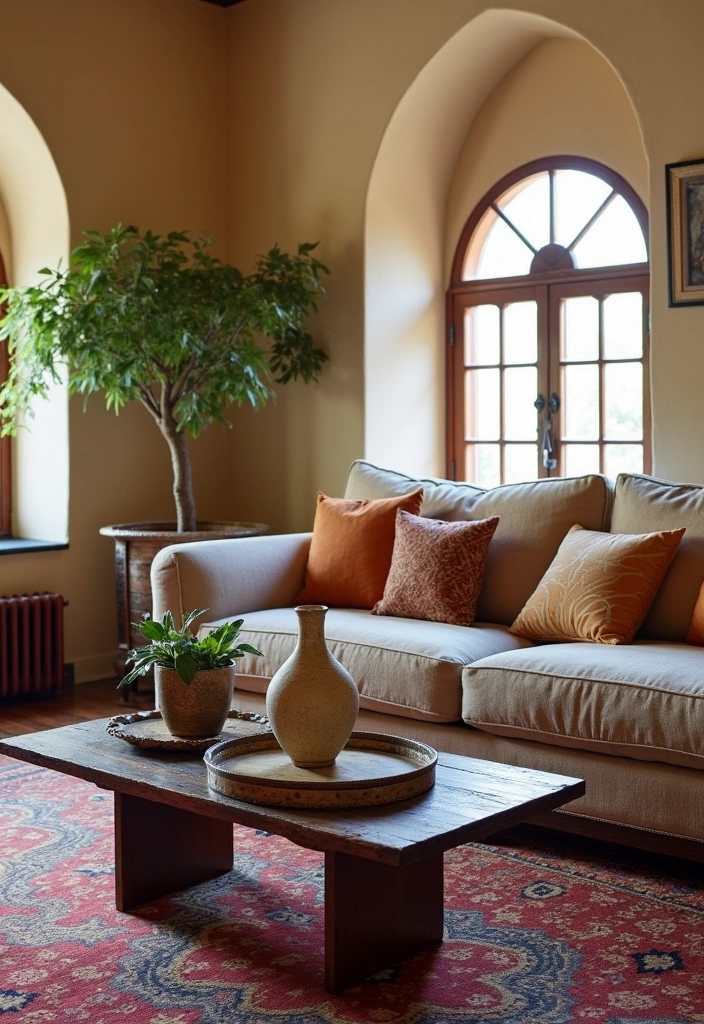 20 Style a Moroccan Living Room Ideas - 14. Unique Accessories