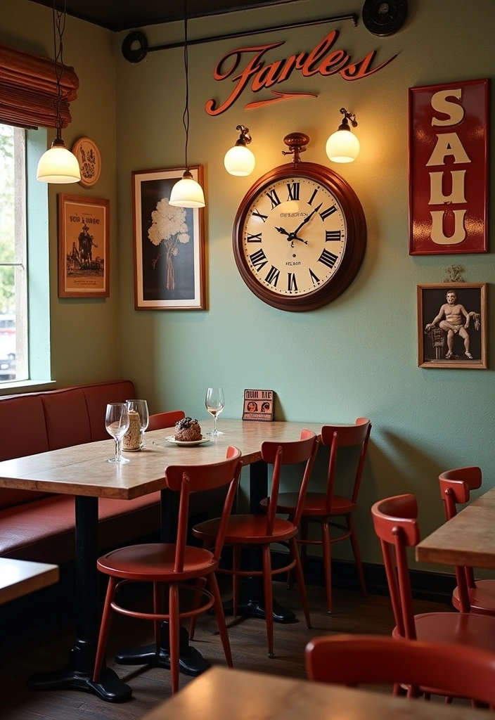 21 Best 70s Dining Room Design Ideas - 15. Nostalgic Accents