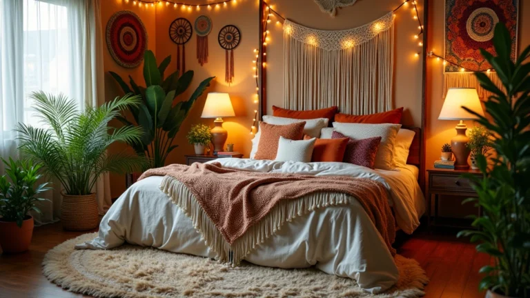 21 Cozy Boho Bedroom Ideas