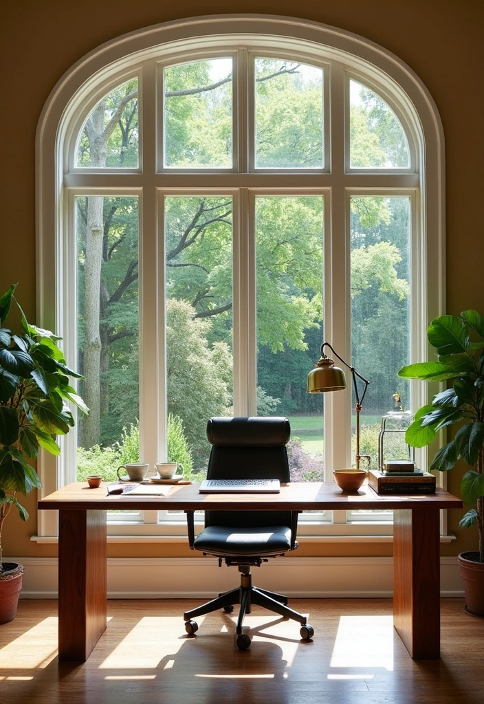 21 Spanish Home Office Ideas - 20. Inspiring Views