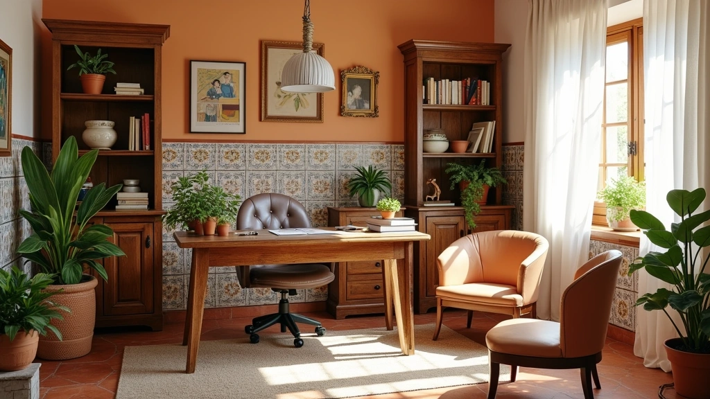 21 Spanish Home Office Ideas