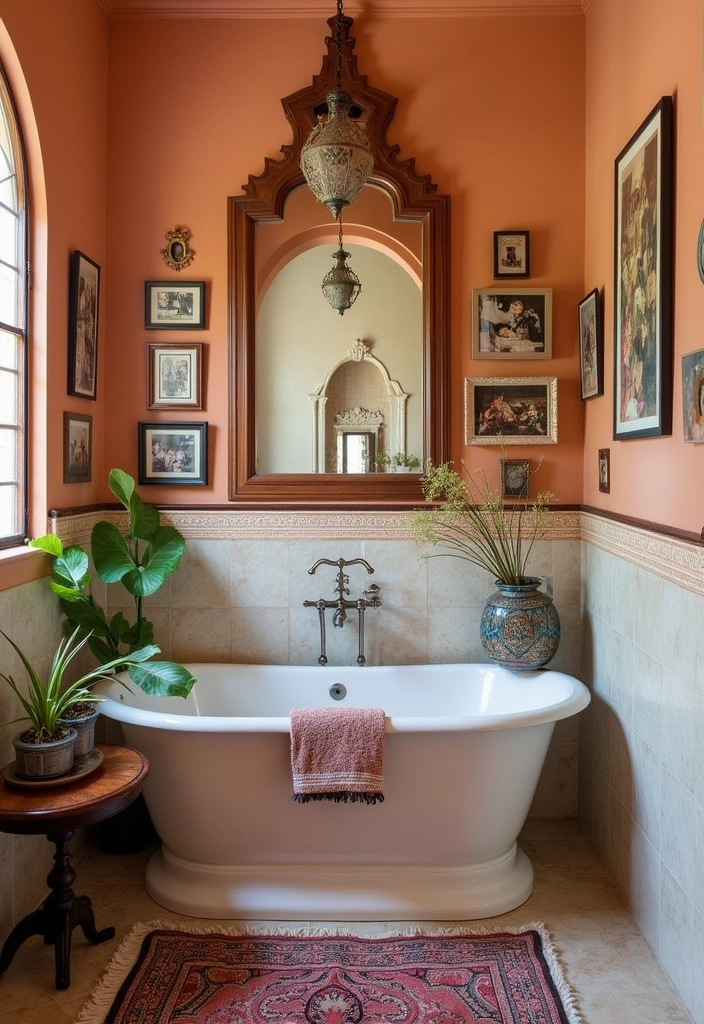 22 Aesthetic Moroccan Bathroom Design Ideas - 22. Personalized Touches