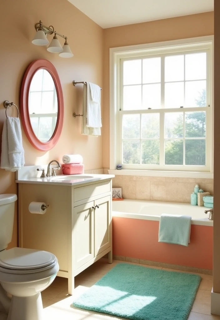 22 Beautiful Coastal Bathroom Ideas - 5. Soft Sandy Neutrals