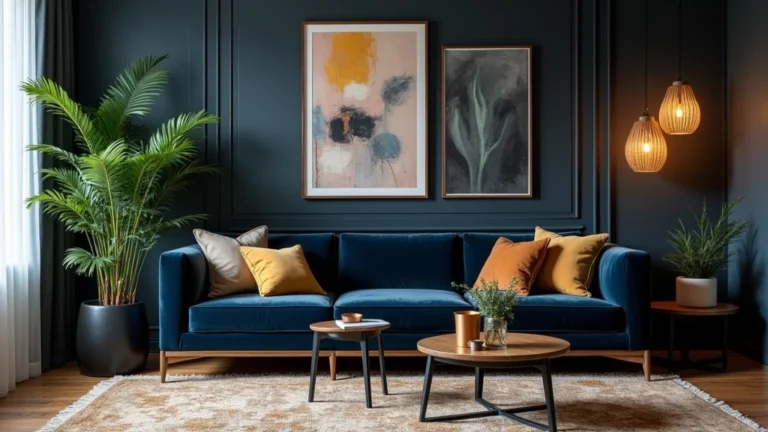 22 Dark Living Room Ideas to Embrace a Moody Atmosphere