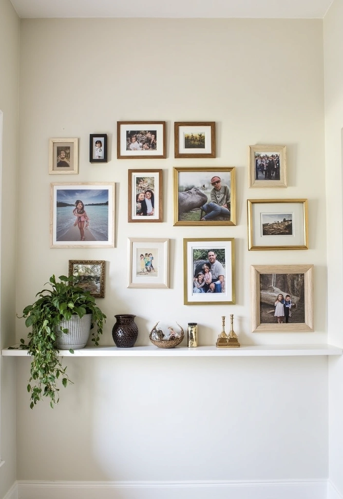 22 Earthy Entryway Design Ideas - 15. Personal Touches