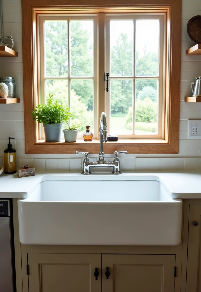 22 Farmhouse Kitchen Ideas to Inspire Your Cozy Space - 4. Farmhouse Sink