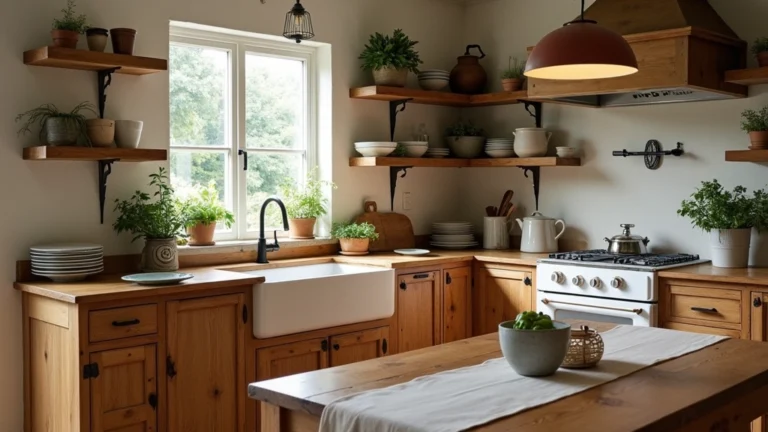 22 Farmhouse Kitchen Ideas to Inspire Your Cozy Space