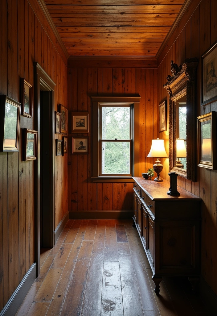 22 Hallway Panelling Ideas to Transform Your Space - 12. Vintage Paneling