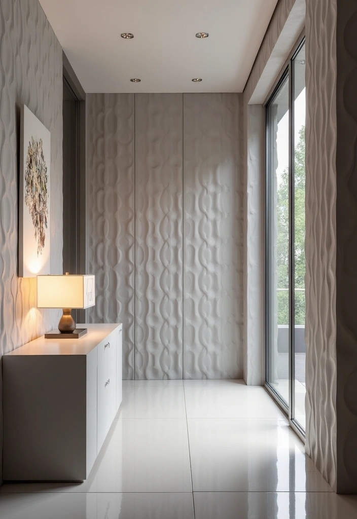 22 Hallway Panelling Ideas to Transform Your Space - 4. Textured Paneling