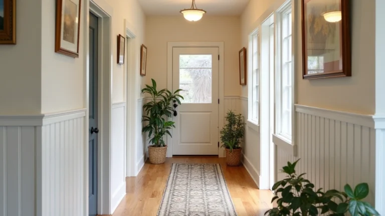 22 Hallway Panelling Ideas to Transform Your Space