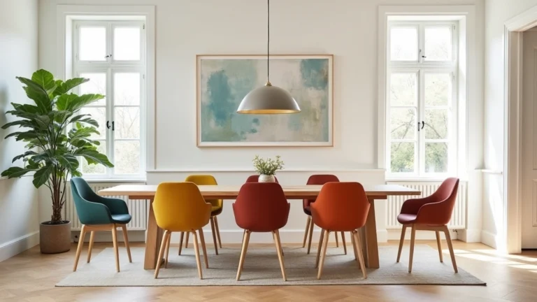 22 Mid Century Modern Dining Room Ideas