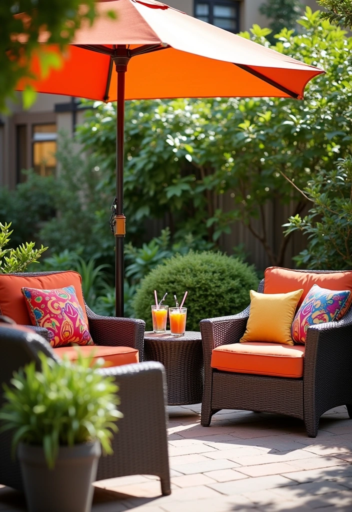 22 Perfect Cozy Reading Nook Ideas - 17. Outdoor Patio Nook