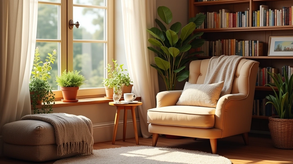 22 Perfect Cozy Reading Nook Ideas