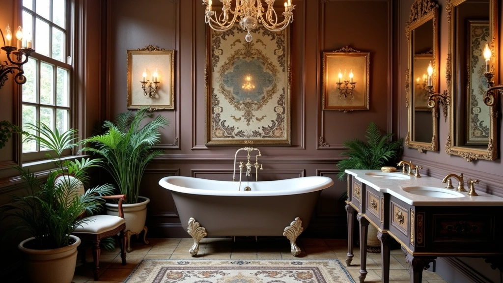 22 Victorian Bathroom Design Ideas