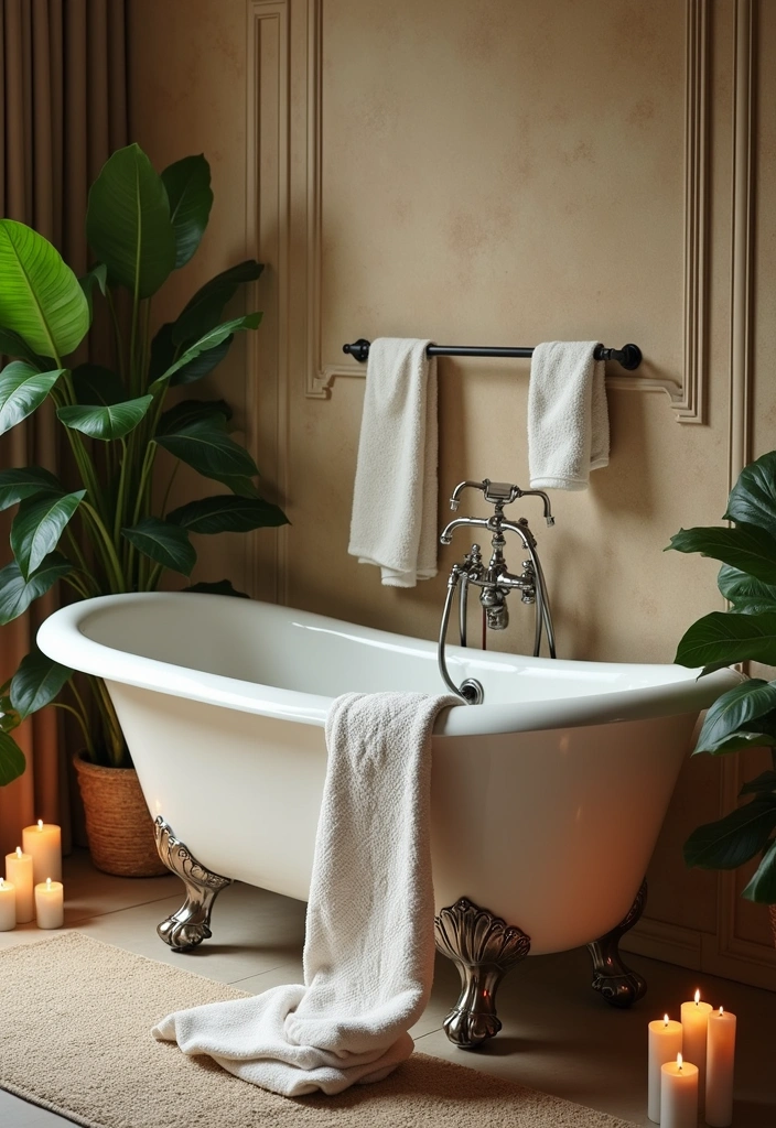 23 Art Deco Bathroom Ideas - 6. Unique Bathtubs