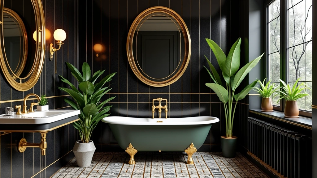 23 Art Deco Bathroom Ideas