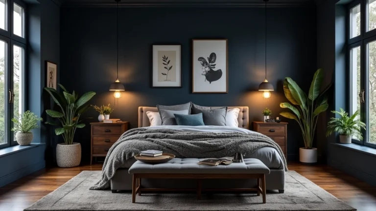 23 Dark Bedroom Ideas: Embrace Cozy, Stylish, and Moody Decor