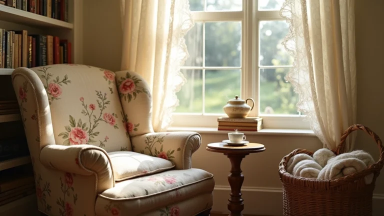 23 English Country Reading Nook Ideas