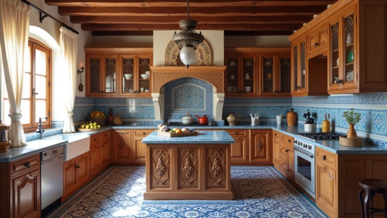 23 Moroccan Kitchen Interior Design Ideas