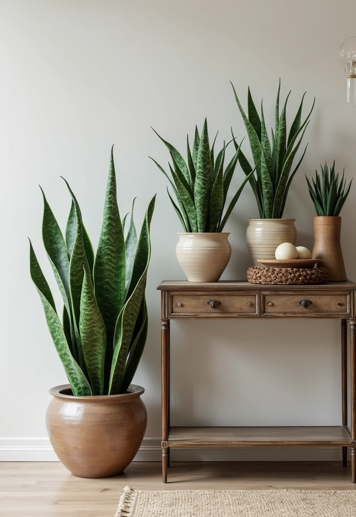 23 Sleek and Stylish Modern Dark Entryway Ideas - 7. Incorporating Greenery