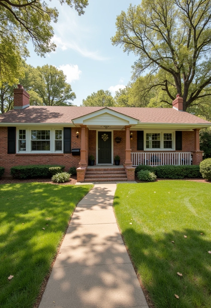 24 Beautiful California Ranch House Designs - 10. Traditional Ranch