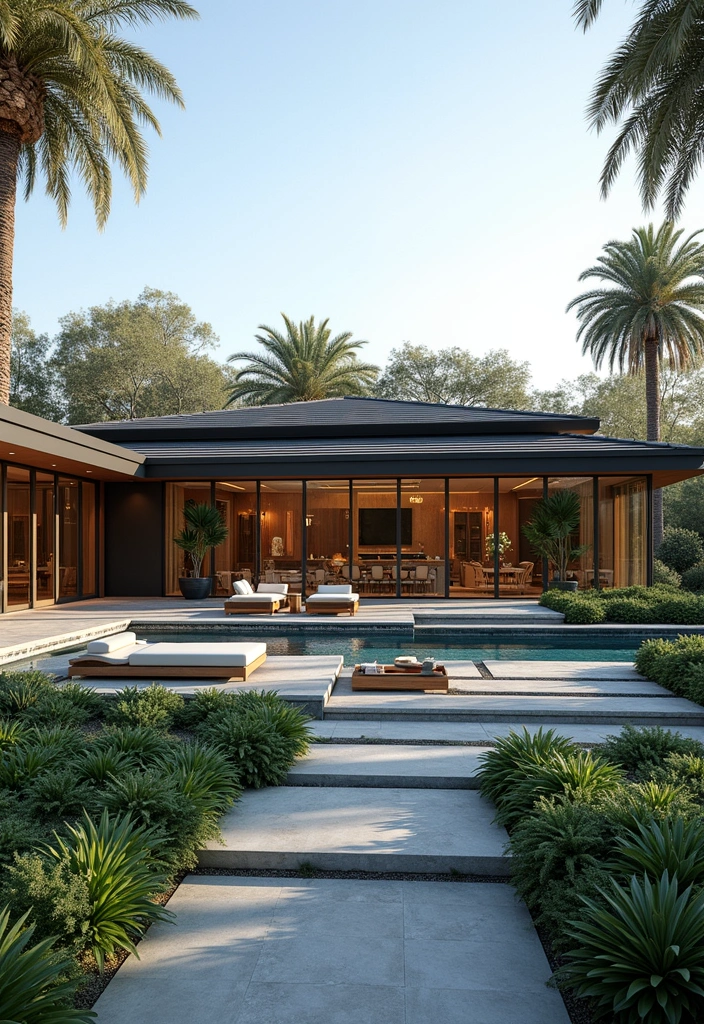 24 Beautiful California Ranch House Designs - 11. Luxury Ranch