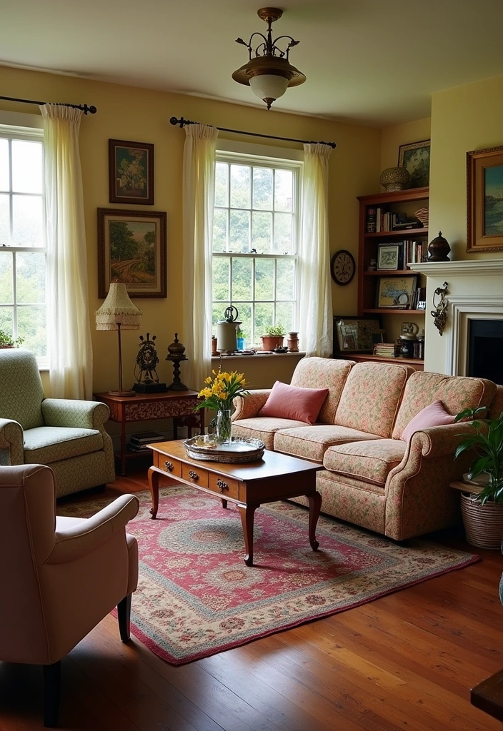 24 Beautiful California Ranch House Designs - 14. Vintage Chic Ranch