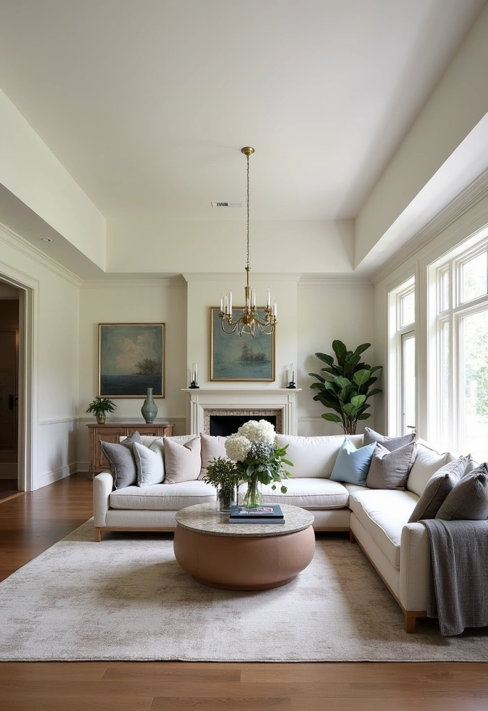 24 Beautiful California Ranch House Designs - 16. Transitional Ranch