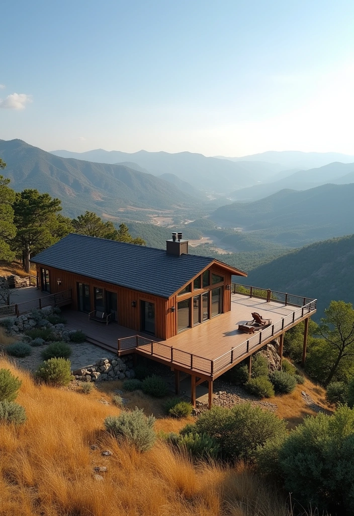 24 Beautiful California Ranch House Designs - 19. Hilltop Ranch