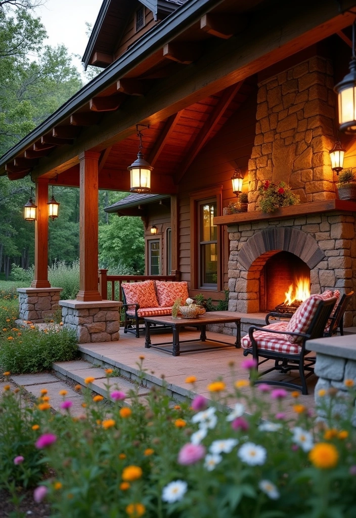 24 Beautiful California Ranch House Designs - 2. Rustic Charm Ranch