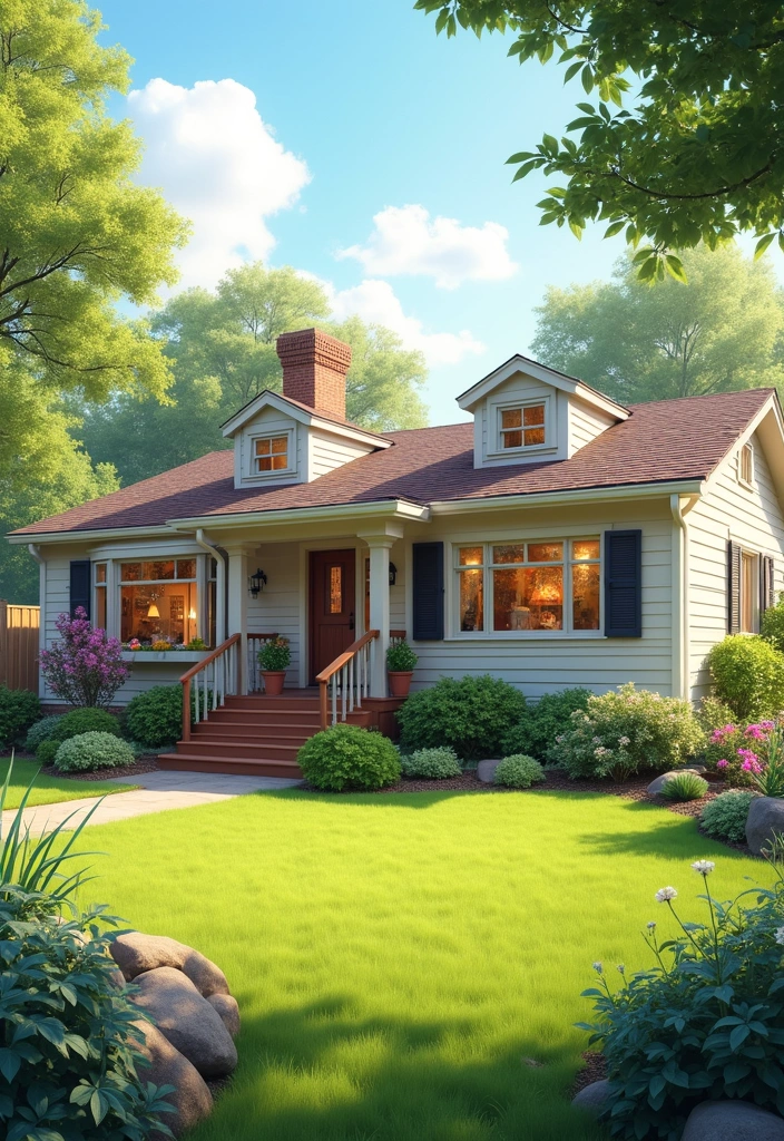 24 Beautiful California Ranch House Designs - 21. Family-Friendly Ranch