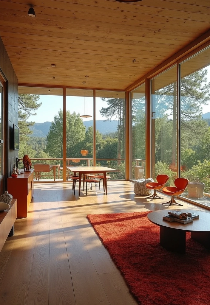 24 Beautiful California Ranch House Designs - 5. Mid-Century Modern Ranch