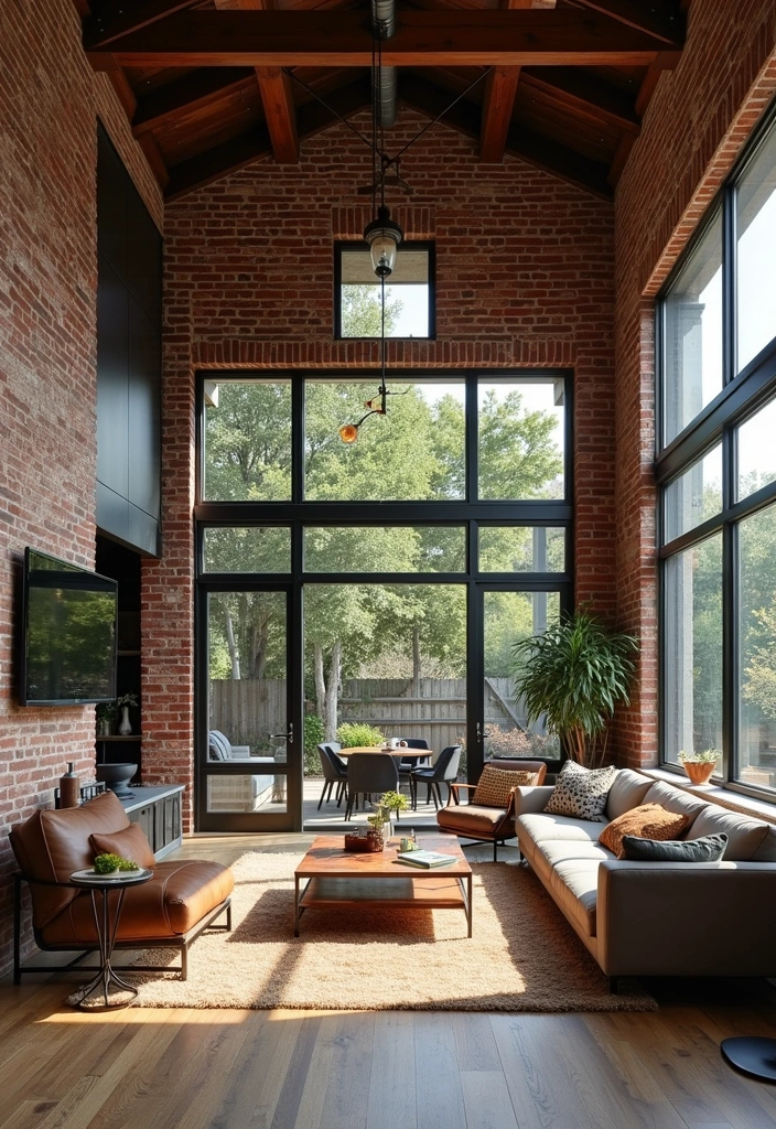 24 Beautiful California Ranch House Designs - 9. Industrial Ranch