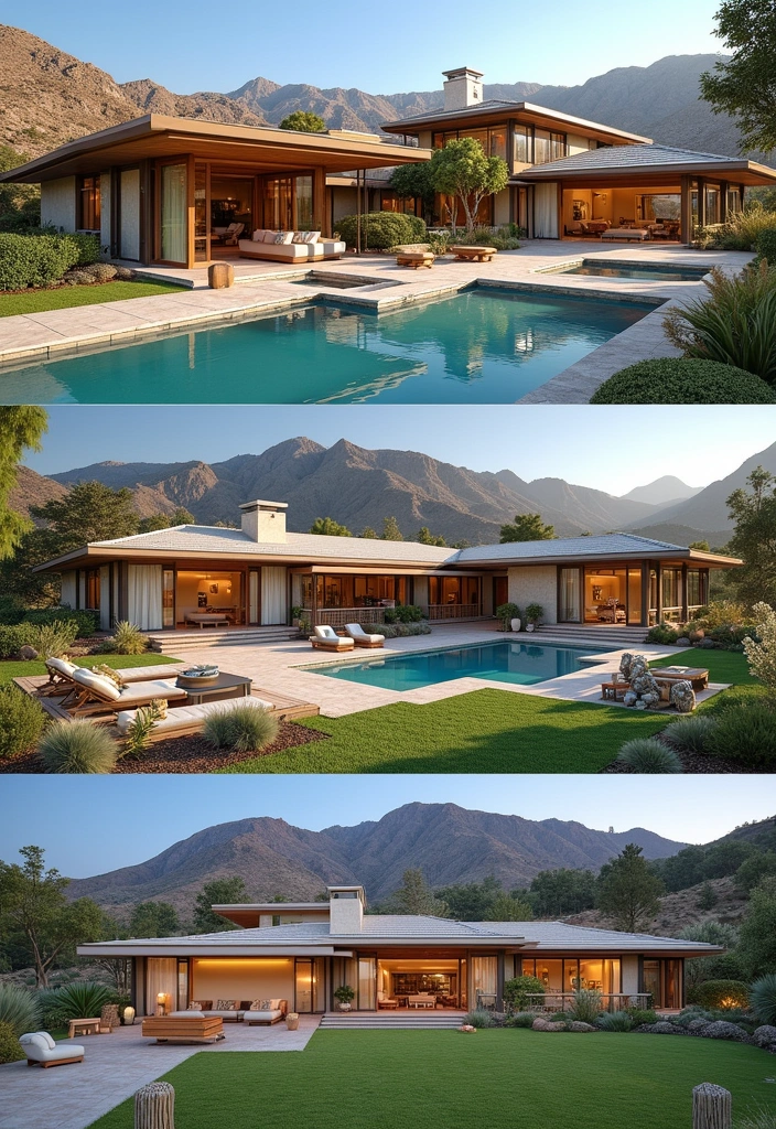24 Beautiful California Ranch House Designs - Conclusion