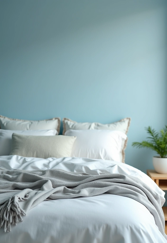 24 Bedroom Ideas for Best Sleep Experience - 1. Serene Color Palettes